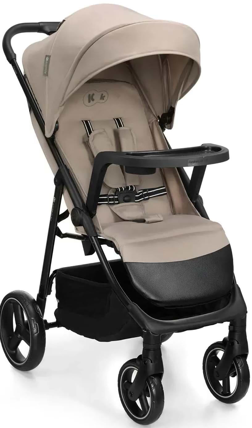 Коляска прогулочная Kinderkraft Trig 3 Tray Beige (KSTRIG03BEG000T)